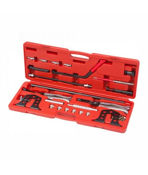 Демонтажный инструмент: Рассухариватель клапанов универсальный МАСТАК 103-10019C кейс, 19 предметов фотографии