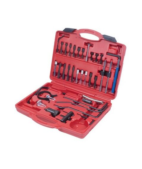 Демонтажный инструмент: Набор фиксаторов распредвала / коленвала МАСТАК 103-21601C CITROEN / PEUGEOT, кейс, 35 предметов фотографии