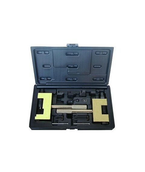 Демонтажный инструмент: Набор для соединения и разъединения звеньев цепи ГРМ MB МАСТАК 103-22013C кейс, 13 предметов фотографии