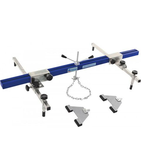 Демонтажный инструмент: Траверса для вывешивания двигателя МАСТАК 103-740500 до 500 кг, 4-х опорная фотографии