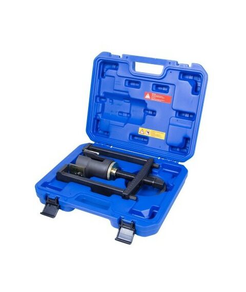 Демонтажный инструмент: Набор оправок для монтажа и демонтажа сайлентблоков FORD МАСТАК 110-20002C кейс, 2 предмета фотографии