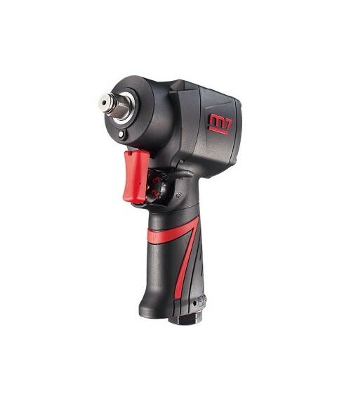 Пневмогайковерты: Гайковерт пневматический ударный MIGHTY SEVEN NC-4232Q 1/2", 746 Нм, укороченный фотографии