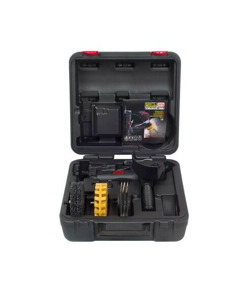 Зачистные машины: Машинка системы MBX MIGHTY SEVEN QB-0808 для удаления ржавчины, c комплектом принадлежностей фотографии