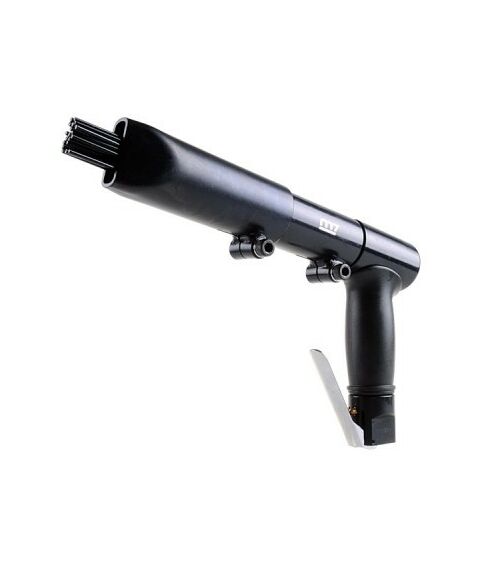 Зачистные машины: Пневматическая зачистная машина MIGHTY SEVEN SN-2110 игольчатая, 3700 уд/мин фотографии