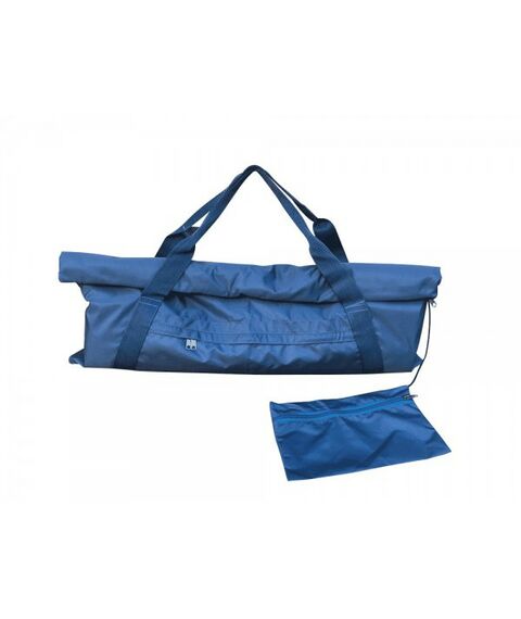 Чехлы и сумки для ковриков: Сумка для коврика  Fold Yoga Bag серый фотографии