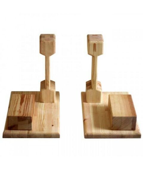 Блоки, ремни, пропсы:   Сиршасана-пропс фотографии