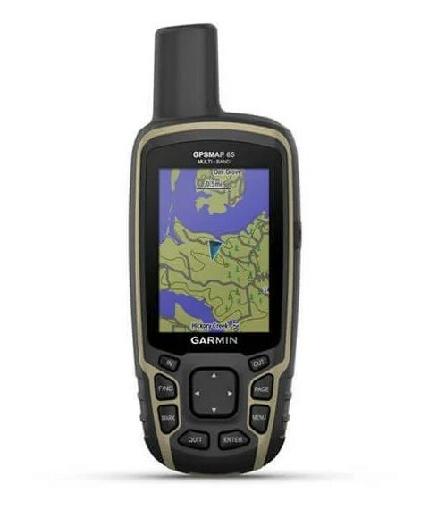 GPS-навигация: GPS-навигатор GARMIN GPSMAP 65 Multi-Band Russia [010-02451-03] фотографии