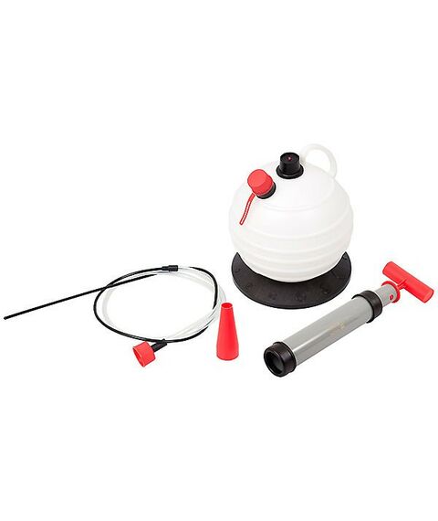 Демонтажный инструмент: Устройство для слива масла МАСТАК 130-10006 6 л [130-10006] фотографии