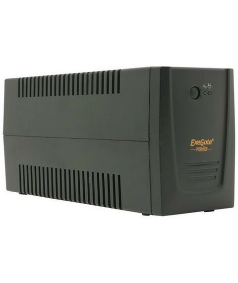 Источники бесперебойного питания: Источник бесперебойного питания Exegate Power Back BNB-450 Black 450VA [EP279215RUS] фотографии