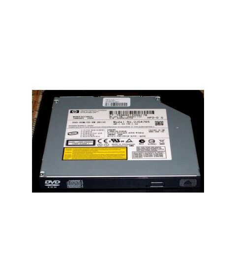 Приводы для ноутбуков: Оптический привод HP UJDA765 DVD ROM & CD-ReWriter для ноутбука фотографии