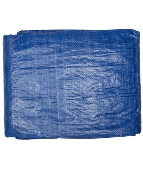 Шатры, тенты, уличные зонты: Тент-полотно STAYER MASTER универсальный, из тканого полимера плотностью 65 г/м3, с люверсами, водонепроницаемый, 3мх5м фотографии