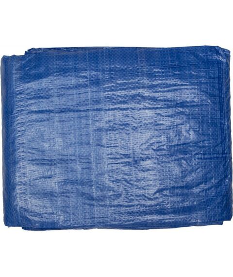 Шатры, тенты, уличные зонты: Тент-полотно STAYER MASTER универсальный, из тканого полимера плотностью 65 г/м3, с люверсами, водонепроницаемый, 2мх3м фотографии