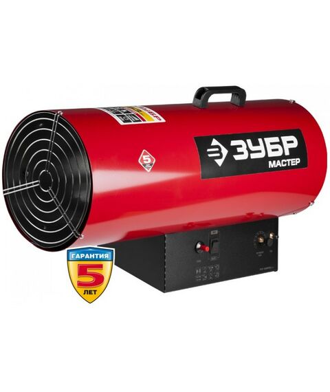 Тепловые пушки: Пушка тепловая, газовая Зубр МАСТЕР ТПГ-53000_М2 220 В, 53,0 кВт, 1450м.куб/час, 4,2кг/ч фотографии