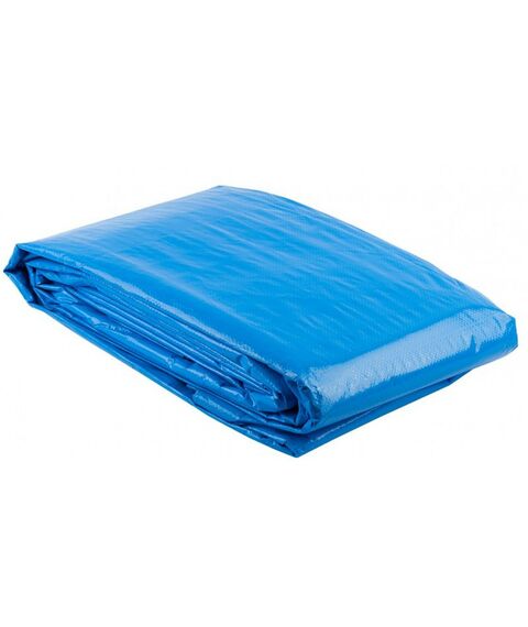 Шатры, тенты, уличные зонты: Тент-полотно Зубр ЭКСПЕРТ 12552-08-12 универсальное, трехслойное, из тканого полимера высокой плотности 120 г/м3, с люверсами, водонепроницаемое, 8х12м фотографии