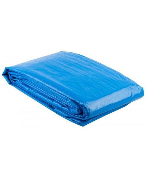 Шатры, тенты, уличные зонты: Тент-полотно Зубр МАСТЕР 12550-06-10 универсальное, из тканого полимера плотностью 75 г/м3, с люверсами, водонепроницаемое, 6х10м фотографии