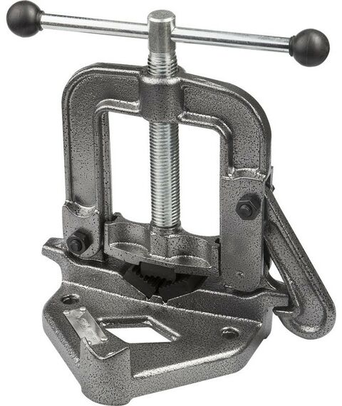 Тиски, струбцины, наковальни: Тиски для труб Зубр МАСТЕР 32611-2 3,5" фотографии