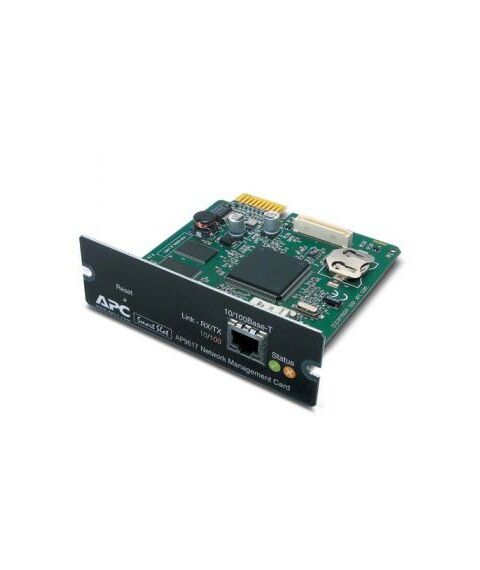 Источники бесперебойного питания: Модуль управления устройствами APC AP9618 with Environmental monitoring and Modem фотографии