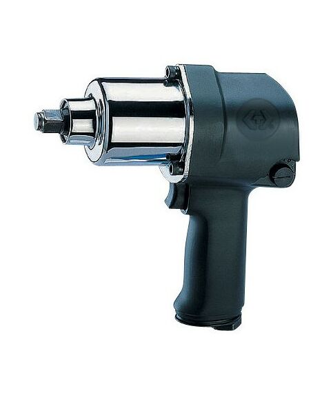 Пневмогайковерты: Гайковерт пневматический ударный King Tony P33411-050B 1/2", 881 Нм, в комплекте 3 торцевые головки фотографии