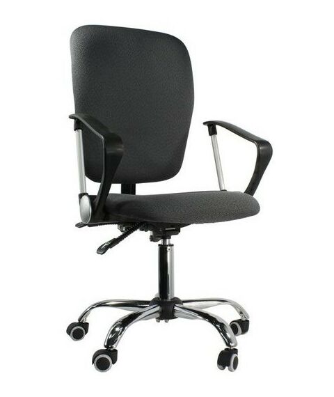 Стулья и кресла: Офисное кресло Chairman 9801 хром серый [7002746] фотографии