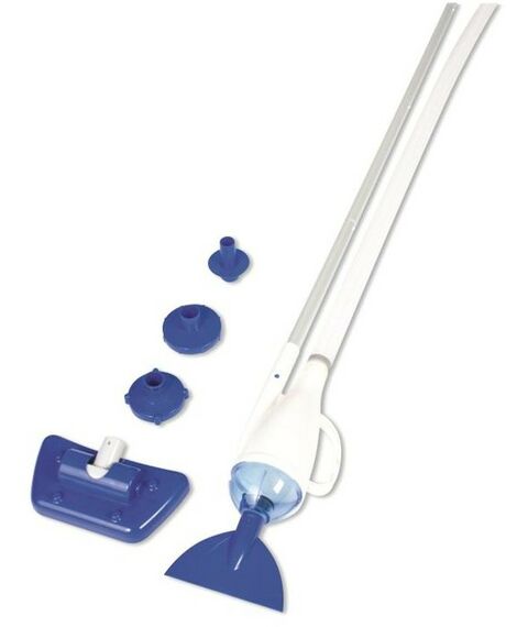 Бассейны: Пылесос для бассейна BestWay 58212 вакуумный, 3 предмета: 2 насадки, ручка 190 см фотографии