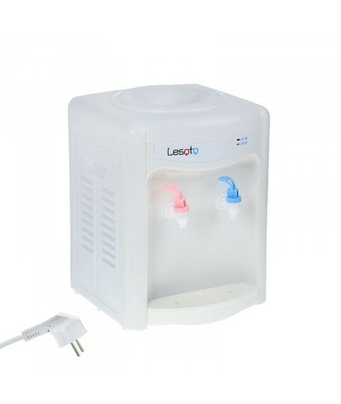 Кулеры для воды: Кулер для воды Lesoto 34 TD белый, с охлаждением, 450 Вт фотографии