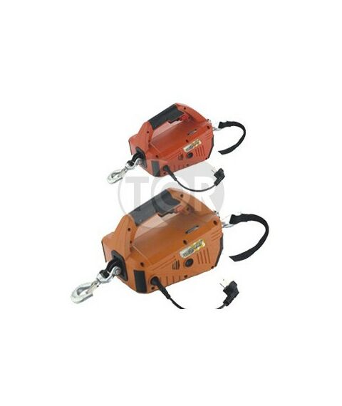 Лебедки, тали, тельферы: Лебедка электрическая переносная TOR SQ-02 450 кг, 4,6 м, 220 В, с пультом [1140456] фотографии