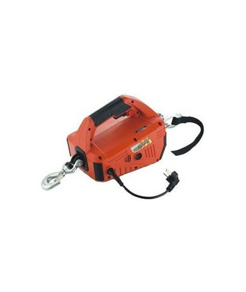 Лебедки, тали, тельферы: Лебедка электрическая переносная TOR SQ-04 250 кг, 8,0 м, 220 В, с пультом [1140256] фотографии