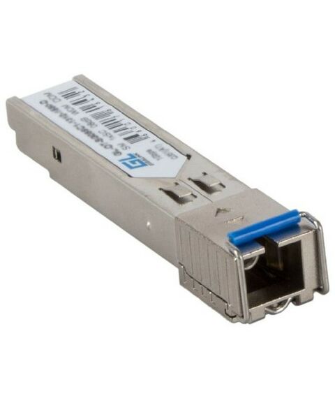 Медиаконвертеры и модули: Модуль Gigalink GL-OT-SG06SC1-1310-1550-B SFP, WDM, 155Mb/1,25Gb/s одно волокно SM, SC, Tx:1310/Rx:1550 нм, 6 дБ до 3 км фотографии