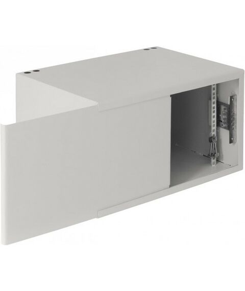 Шкафы и стойки: Настенный антивандальный шкаф пенального типа TLK EC-WP-075240-GY 7U, Ш520хВ320хГ400мм, OEM, серый фотографии