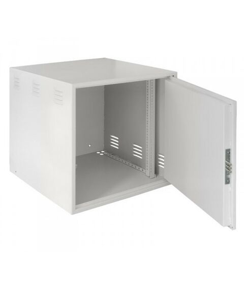 Шкафы и стойки: Настенный антивандальный шкаф TLK EC-WS-126060-GY сейфового типа, 12U, Ш600хВ600хГ600мм, серый фотографии