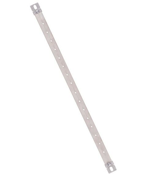 Шкафы и стойки: Шина заземления медная TLK TLK-ERH-CU 19", горизонтальная фотографии