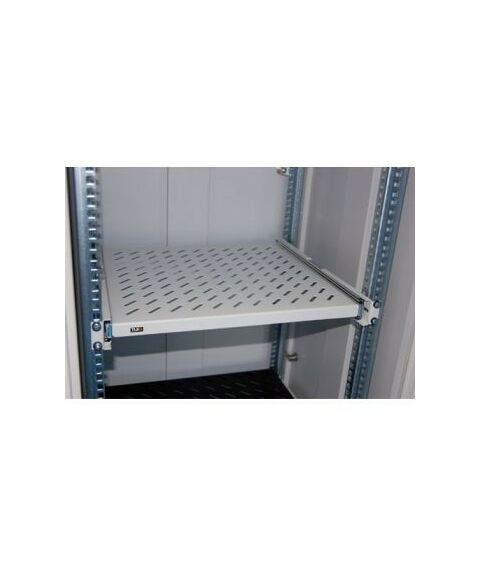 Шкафы и стойки: Полка выдвижная TLK TLK-SHFC-800R-GY 19", Ш418хГ800мм, для шкафа глубиной 1000мм, серая фотографии