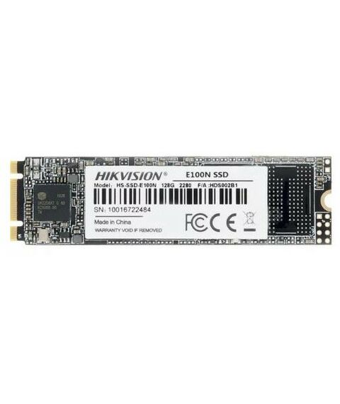 SSD-накопители: Накопитель Hikvision 128 Gb E100N M.2 2280 B&M 6Gb/s 3D TLC [HS-SSD-E100N-128G] фотографии