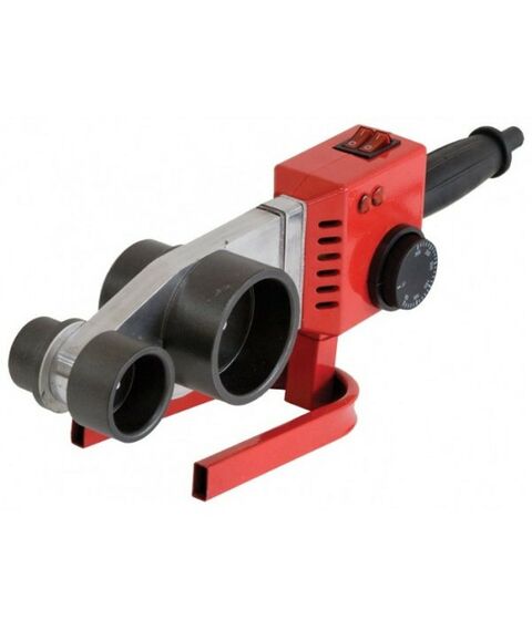 Аппараты для сварки полипропиленовых труб: Аппарат для сварки полипропиленовых труб Калибр СВА-2000Т 2кВт, 20-63мм, 5кг, кейс [51974] фотографии