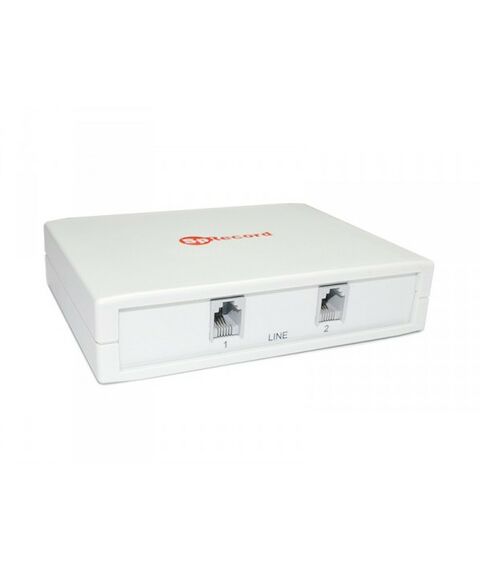 Системы записи телефонных разговоров: Система SpRecord AT2 с автоответчиком, поддержкой автосекретаря и автообзвона фотографии