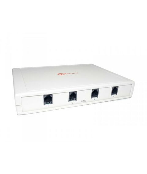 Системы записи телефонных разговоров: Система SpRecord AT4 с автоответчиком, поддержкой автосекретаря и автообзвона фотографии