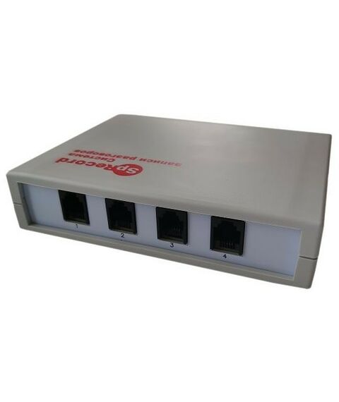 Системы записи телефонных разговоров: Система SpRecord MIC 4 фотографии