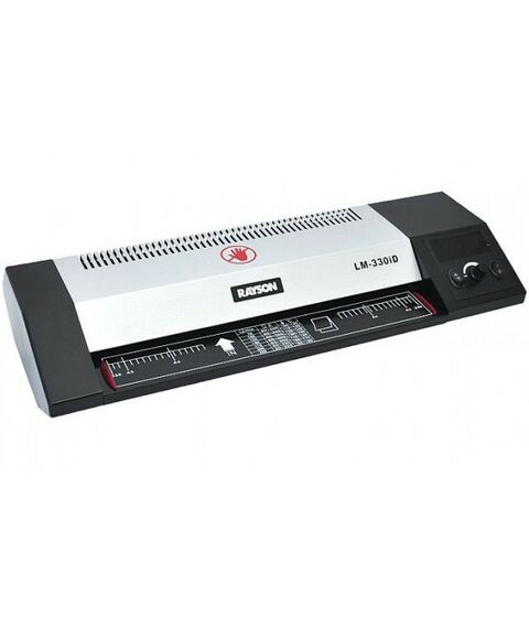 Ламинаторы: Пакетный ламинатор Rayson LM-330iD фотографии