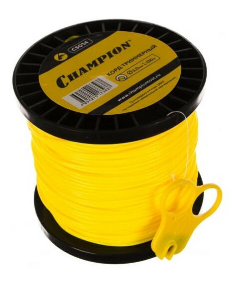 Леска для триммеров: Леска для триммеров Champion 2.0 круг 130 м [C5014] фотографии