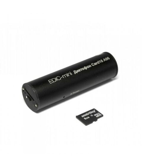Цифровые диктофоны: Цифровой диктофон Edic-mini CARD16 A96 фотографии
