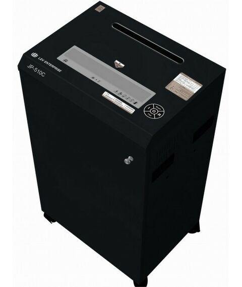 Уничтожители документов: Уничтожитель документов Jinpex JP-510C 4.0x30мм, 26лст фотографии