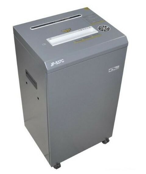 Уничтожители документов: Уничтожитель документов Jinpex JP-537C 1.0x2мм, 4лст, 40л фотографии