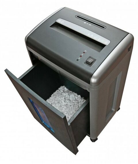 Уничтожители документов: Уничтожитель документов Jinpex JP-620C 4.0x50мм, 10лст фотографии