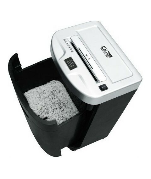 Уничтожители документов: Уничтожитель документов Jinpex JP-829S 4.0мм, 22лст фотографии