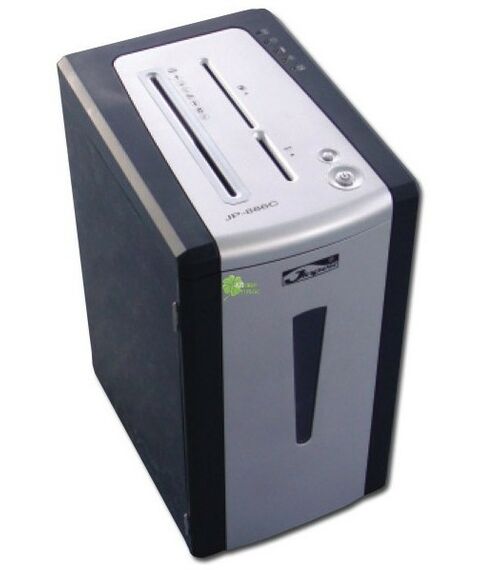 Уничтожители документов: Уничтожитель документов Jinpex JP-886C 2.0x6мм, 6лст фотографии