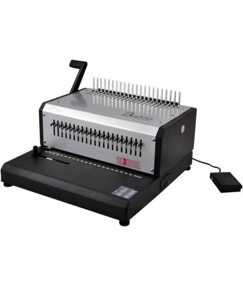 Переплетчики: Переплетная машина Rayson E-BIND 30 фотографии