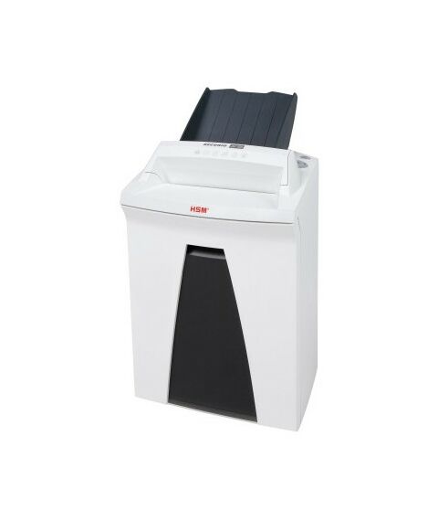 Уничтожители документов: Уничтожитель документов HSM SECURIO AF150 4.5x30 34 л, 65 мм/сек, защита от перегрева, реверс фотографии