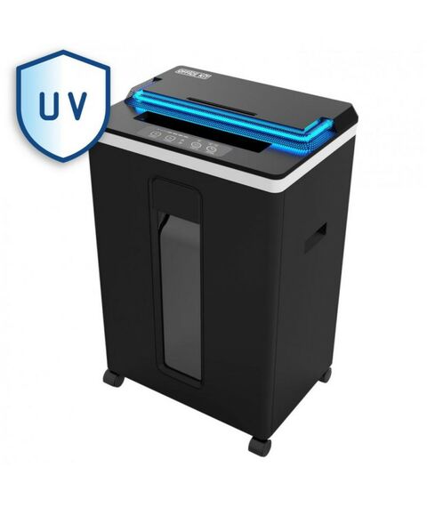 Уничтожители документов: Уничтожитель документов Office Kit S165UVCD 1,9x10 со слотом для CD/DVD/пластиковых карт [OK1910S165UVCD] фотографии