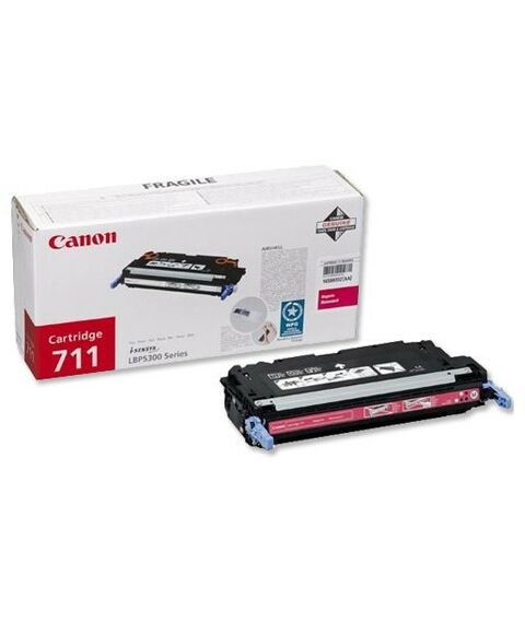 Для Canon (оригинал): Картридж для LBP5300/5360,MF8450/9130/9170/9220/9280 Canon 711 MAGENTA красный [1658B002] фотографии