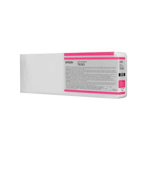 Для Epson (оригинал): Картридж Epson T6363 Vivid Magenta для Stylus Pro 7900/9900, 700 мл [C13T636300] фотографии